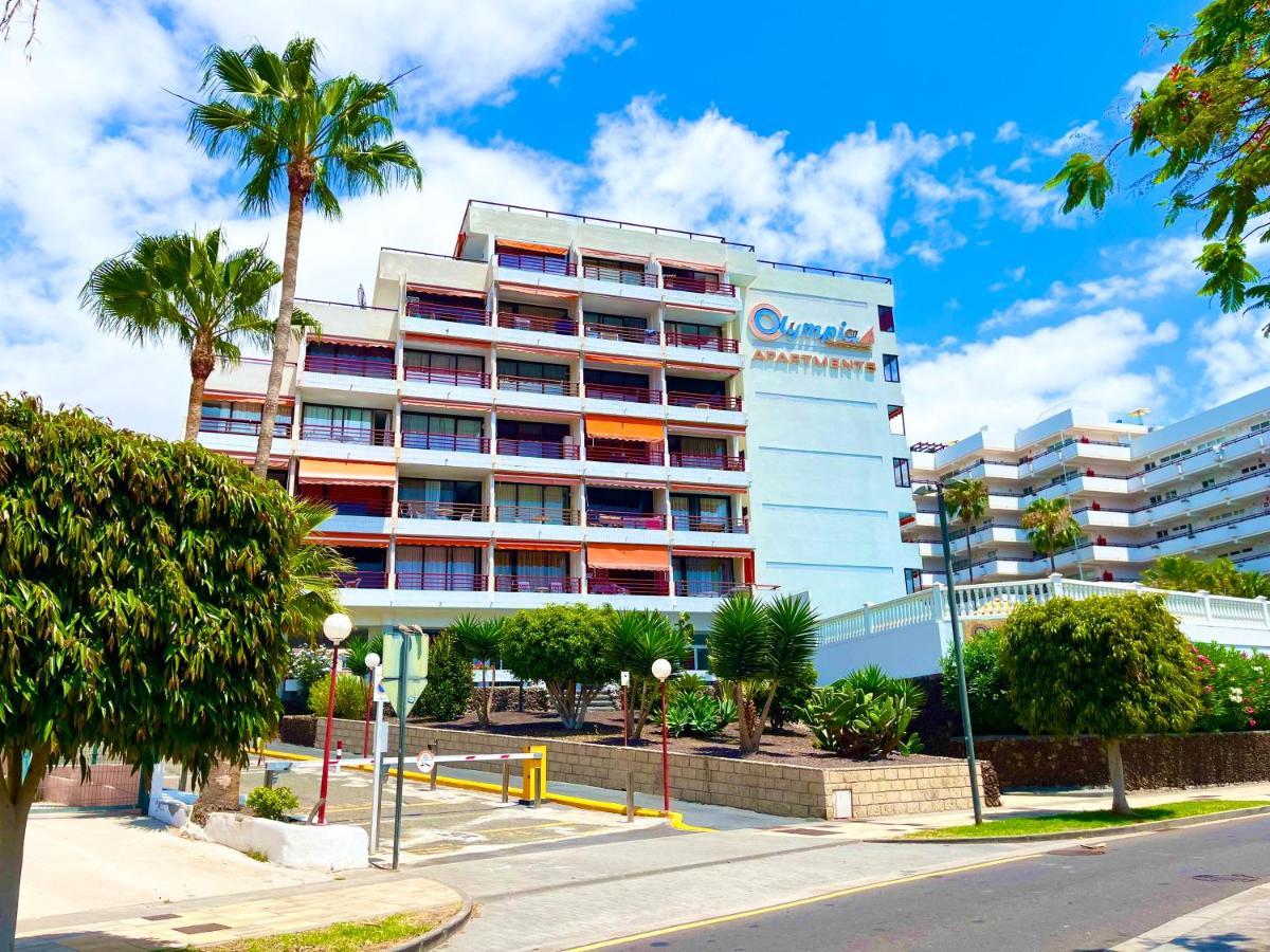 Miss Flora Olympia Apartment Плая де лас Америкас Екстериор снимка