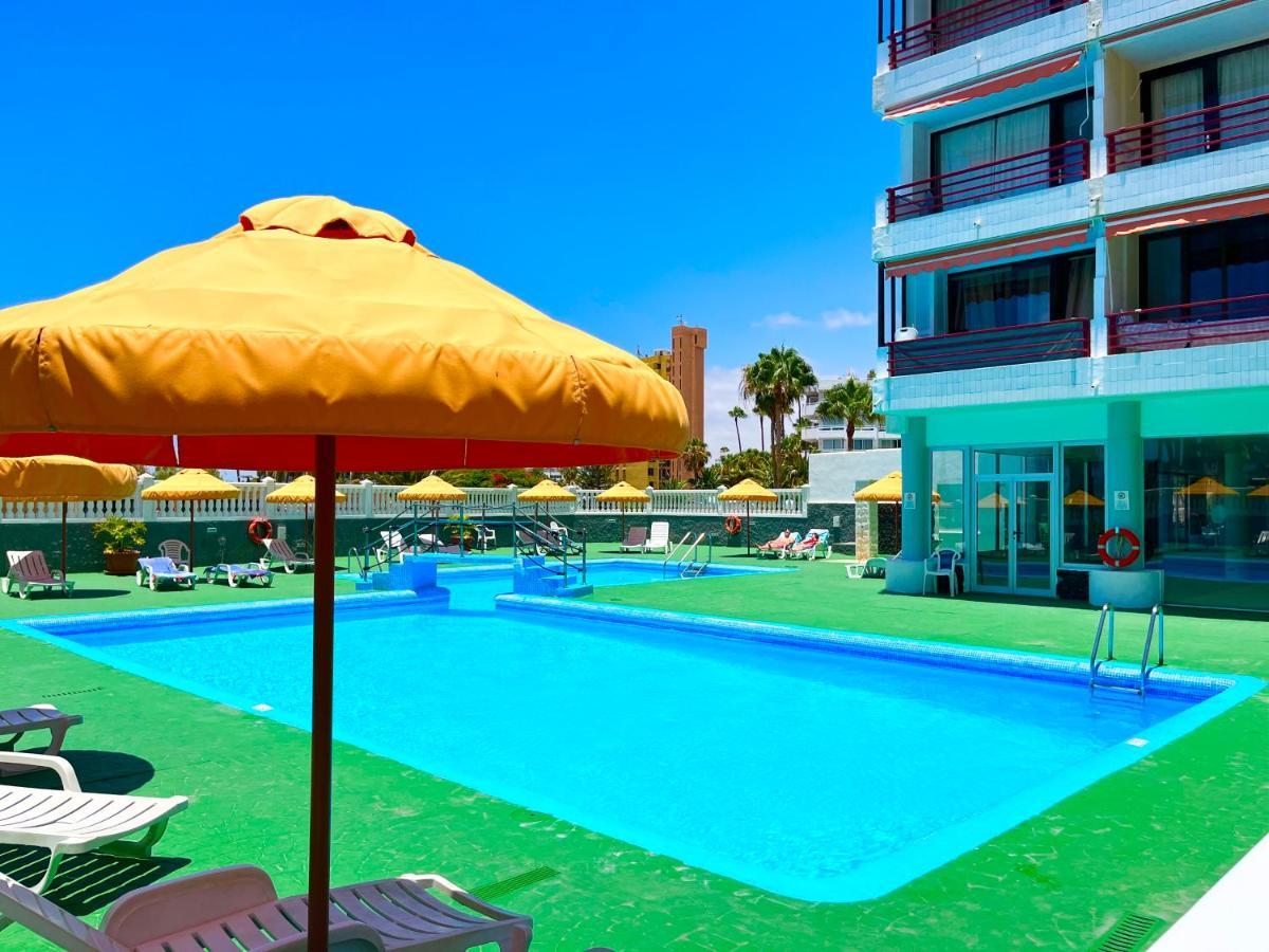 Miss Flora Olympia Apartment Плая де лас Америкас Екстериор снимка