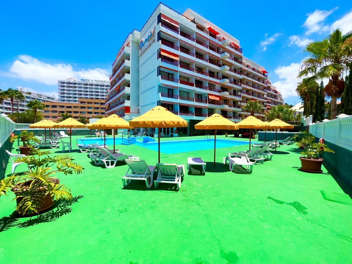 Miss Flora Olympia Apartment Плая де лас Америкас Екстериор снимка