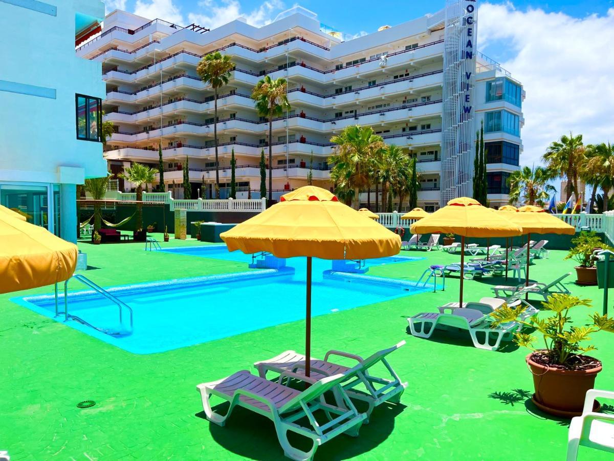 Miss Flora Olympia Apartment Плая де лас Америкас Екстериор снимка